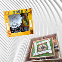 【ChenPiv辰嚭】往生紙紮 電動麻將+至尊賭神 黑粒仔 紙紮骰子 天九牌 四色牌(紙紮用品 火化 塔位 法會)