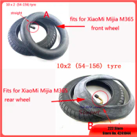 10 Inches for Xiaomi Mijia M365 Electric Scooter Tire New Version Tyre Inflation Wheel Inner Outer