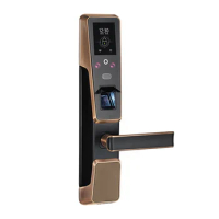 Keyless Door Lock Biometric Lock With Fingerprint