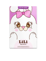 คอนแทคเลนส์ รายเดือน Lili Sugar Brown