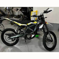 New 2023 Suron Ultra B electric dirt bike Full suspension motorcycle for adults