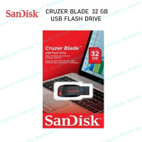 Sandisk Flashdisk 32GB Cruzer Blade CZ50 USB