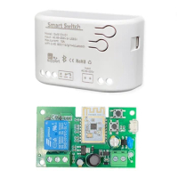 AC 85-250V Smart WiFi Motor Switch Module WiFi+Bluetooth 1CH Remote Control Relay Ewelink for Alexa Google Home