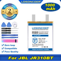 100% Original LOSONCOER for JBL JR310BT Bluetooth Headset Battery Diy Welding Replacement Battery