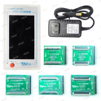 New Version TV160 Generation of LVDS Turn VGA Converter With The Display LCD/LED TV Motherboard Tester Mainboard Tool