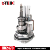Intermediate Flange Gear Box Toothed Shaft Gear Set Replace For Makita HR2470 HR 2470 T BHR202 BHR241 SDS Rotary Hammer Drill