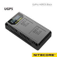 Nitecore UGP5 液晶顯示充電器 FOR GoPro HERO5×2