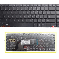 New laptop US English keyboard no frame For HP ProBook 440 G1 440 430 G2 445 G1 G2 640 645