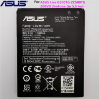 ASUS 100% Original 2070mAh C11P1506 Battery For ASUS Live G500TG ZC500TG Z00VD ZenFone Go 5.5 inch Phone Latest Production