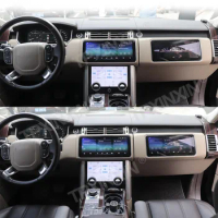 12.3" Car Radio For Range Rover Sport L494 Vogue L405 2013-2017 DVD Multimedia Video Player Stereo Auto GPS Navigation Carplay