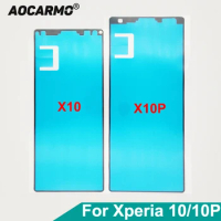 Aocarmo Front LCD Adhesive Display Screen Sticker Glue Tape For SONY Xperia 10 i3113/23 i4113/93 10P Plus i3213/23 i4213/93