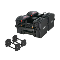 【PowerBlock】Pro EXP系列 可擴充啞鈴 70lb 雙入(可調式啞鈴)