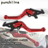 Fit For PCX150 2021 Short Brake Clutch Levers For PCX PCX150 PCX150 2021 Motorcycle Accessories Parts Handles Adapter Disc brake