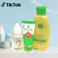 Lis Skincare Perawatan Jerawat - Facial Wash/Pelling Lotion/Acne Cream ( Perawatan Jerawat & Flek Hi