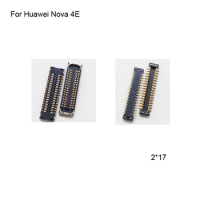2pcs FPC connector For Huawei Nova 4E LCD display screen on mainboard motherboard Nova4E