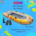 Intex Challenger 3 Perahu Karet Inflatable Raft