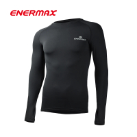 ENERMAX 安耐美 男款長袖運動內搭衣(男性自行車服/長袖內搭衣/單車服/自行車衣)