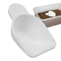 Dry Dog Food Scoop Diatomaceous Earth Food Measuring Cups Pet Food Storage Containers Moisture-Absorbing Cat Food Measuring Cups