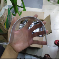 klem omega galvanis untuk pipa 4inch