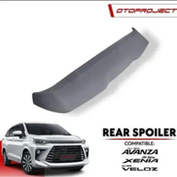 Otoproject Rear spoiler belakang All New Veloz / Avanza / Xenia 2021-2025 Car - Sayap Wing Belakang 