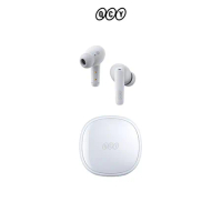 QCY T13 X 入耳式真無線藍牙耳機丨極簡精緻 聲色動人_輕煙白