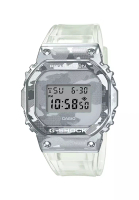 G-SHOCK Casio G-Shock Men's Digital Watch GM-5600SCM-1 White Semi-Transparent Resin Band Sports Watch