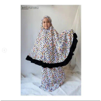 BELYANZA - Kids Mukena Kids Anak Muslim Nyaman Rayon