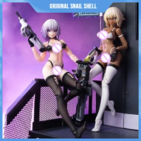 1/12 Original Snail Shell Mobile Suit Girl Operation MILK TEA GIRL Sakura Black Water Wolf Action Figurine Collection Model Toys