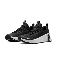 【NIKE 耐吉】慢跑鞋 女鞋 運動鞋 訓練鞋 緩震 W FREE METCON 6 黑 FJ7126-001