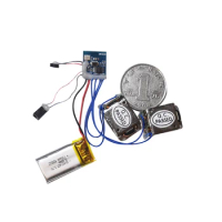 Bone conduction headset kit DIY wireless invisible bone sensor vibrator speaker circuit board hearing aid accessories