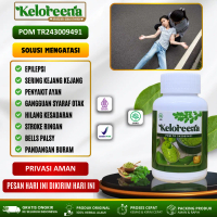 Keloreena Kapsul Untuk Epilepsi, Sering Kejang Kejang, Penyakit Ayan, Epilepsi Anak dan Dewasa, Gang