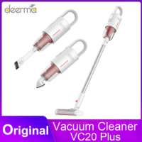 Original Deerma Vacuum Cleaner VC20PLUS Wireless Aspirator Vertical HandHeld Vacuum Cleaners 7000Pa Strong Power For Home Care