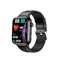 【免運】快速出貨 美雅閣|智慧手錶 智能手錶 新款ET210智能手表無創糖尿酸脂氧體溫心率壓監測68