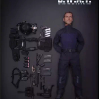 MINITIMES 1/6 Male Soldier US SWAT 2.0 M024 LAPD SWAT 12''Action Figure Model