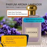 Daffi Parfum LAVENDER - Extrait De Parfum - Wangi Fresh Tahan Lama 20 ml