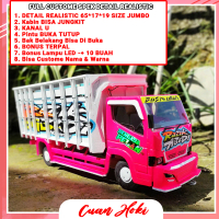 CUAN HOKI MAINAN TRUK OLENG SPESIAL FULL CUSTOME SPEK DETAILING REALISTIC PLUS LAMPU LED TERPAL MAIN