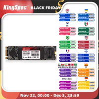 KingSpec M2 SSD 512GB SATA SSD 1TB 128GB 256GB 2T 4T ssd M.2 Ssd 2280 NGFF Hard Drive Disk Internal 