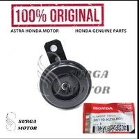 Klakson High Motor Honda Vario 125 eSP BeAT FI CBS K25 Pop Sporty eSP K61 K25 Verza 150 38110KZR601 