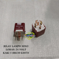 RILAY LAMPU RILAY HEAD LAMP HINO LOHAN 24 VOLT KAKI 5