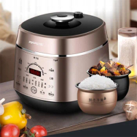 Household 5 Liter Electric Pressure Cooker 2 Inner Pots Instant Pot High Pressure Cooker Multifuncional Slow Cooker Rice Cookers