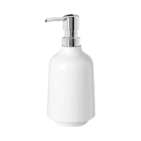 【UMBRA】Step洗手乳罐 雲朵白385ml(按壓瓶 分裝瓶 乳液瓶 沐浴乳罐)