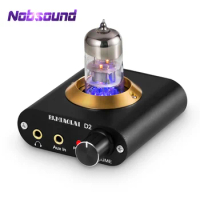 Nobsound Super Mini Vacuum Tube Headphone Amplifier Home Stereo Desktop Audio Preamp