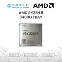 AMD Ryzen 5 3400G Tray (Socket AM4) 3400G TRAY