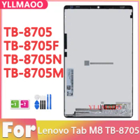 For Lenovo Tab M8 FHD TB-8705F TB-8705N TB-8705M TB-8705 LCD Display With Touch Screen Full Assembly Replacement Repair Part