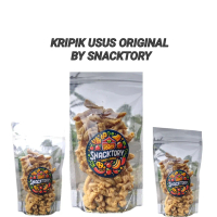 Kripik usus by snacktory original Ayam 100gram Crispy Keripik Camilan Food