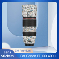 EF100400 II Camera Lens Sticker Coat Wrap Protective Film Decal Skin For Canon EF 100-400 100-400mm F4.5-5.6 L IS II USM 4.5-5.6