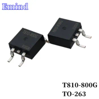 10Pcs T810/T835-800G 8A/800V Thyristor T810/T835-600G 8A/600V TO-263 SMD Triac