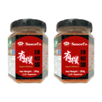 【味榮】有機辣椒醬180g*2罐