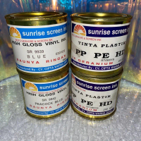 CAT SUNRISE 200gr Sablon Kertas / Plastik PVC HD PP PE Warna Pewarna