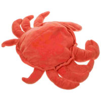 Interactive Hand Puppet Puppets for Adults Stuffed Plush Toy Crab Animal Finger Kids Toys Cute Childrens